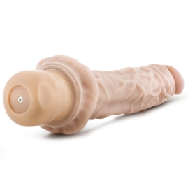 Фаллос Dr. Skin Vibe 8, Blush Novelties