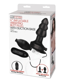 Вибропробка надувная Lux Fetish 4&quot; Inflatable
