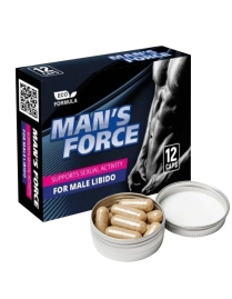 Стимулирующий препарат для мужчин MANS FORCE