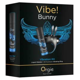 Набор Orgie Vibe Bunny с виброкольцом