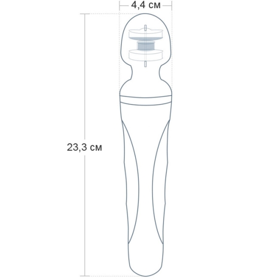 Вибратор Lovense Domi 2