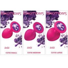 Пробки Lola toys Emotions Cutie red