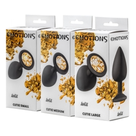 Пробки Lola toys Emotions Cutie golden crystal