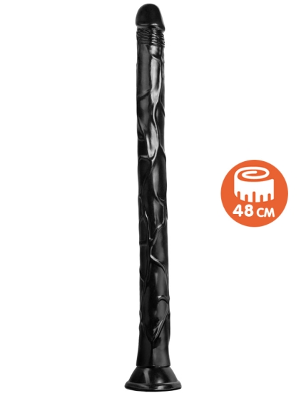 Фаллос Black Mamba 19" Long Dildo