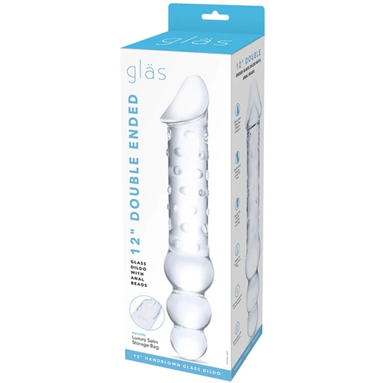 Фаллос из стекла Glas 12&quot; Double Ended Dildo