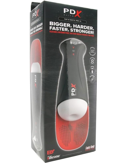 Авто-мастурбатор PDX Fap-O-Matic Pro XL