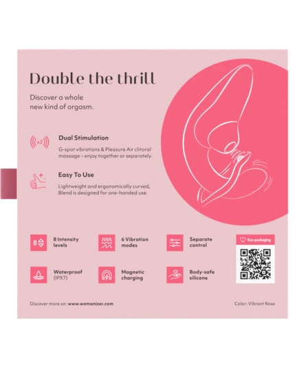 Вибростимулятор Womanizer Blend