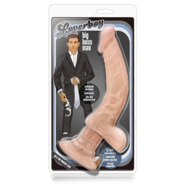 Фаллос-вибратор Loverboy The Boss Man