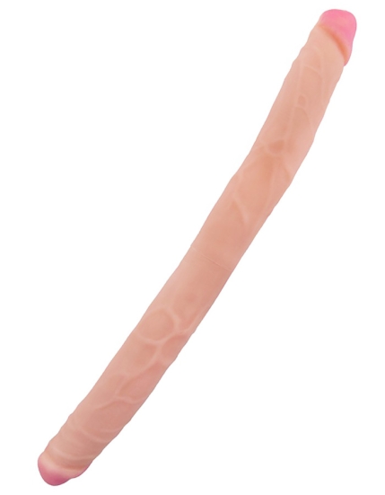 Двусторонний фаллос Flex &amp; Fix