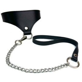 Ошейник с поводком Black Phoenix