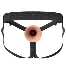 Страпон полый 6" Hollow Silicone