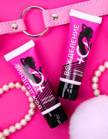 Возбуждающий крем "Вожделение"