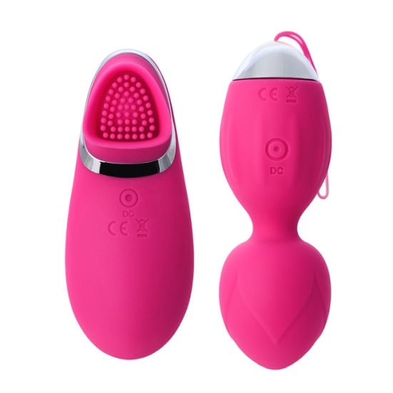 Виброшарики Tella с пультом-стимулятором