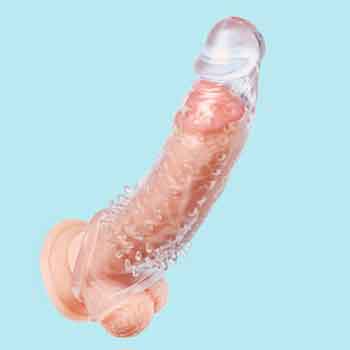 Увеличивающие насадки на пенис