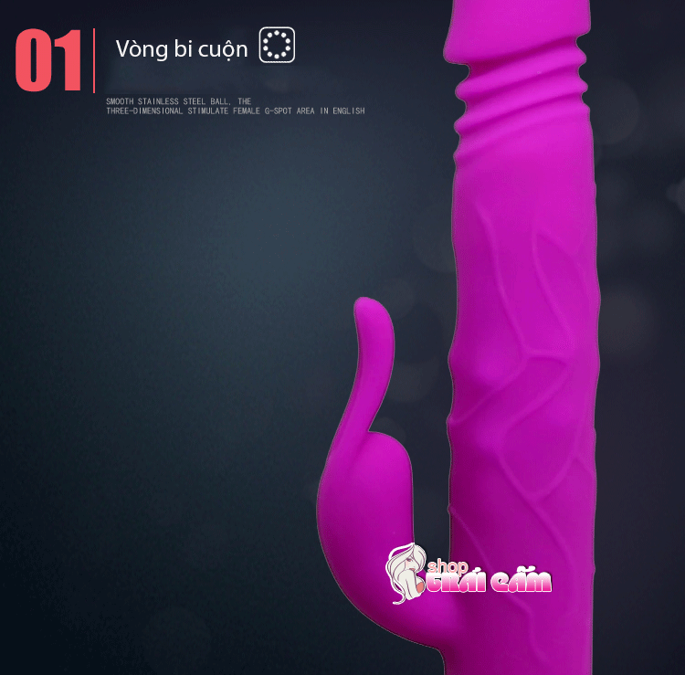 Вибратор Pretty Love Adrian